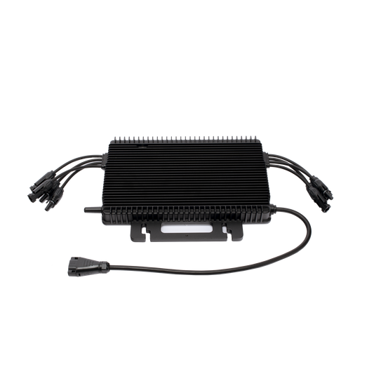 Microinversor 2 Kw, 220 Vca, para Interconexión a Red Eléctrica, IP67, Conexión para Cable Troncal, soporta oversizing a 4 Módulos de Hasta 625 W