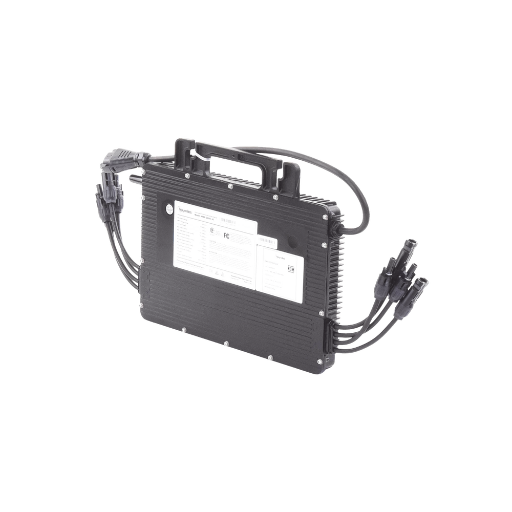 Microinversor 2 Kw, 220 Vca, para Interconexión a Red Eléctrica, IP67, Conexión para Cable Troncal, Soporta Oversizing a 4 Módulos de Hasta 670 W