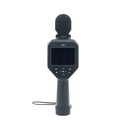 M11 - Cámara Termográfica Portátil Profesional / Resolución Térmica 192 x 144 y Visual 8MP / Pantalla Táctil LCD 3.5" / Rango de -20°C a 550°C / Precisión ±2°C o ±2% / Wi-Fi y