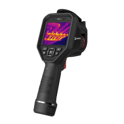 M11 - Cámara Termográfica Portátil Profesional / Resolución Térmica 192 x 144 y Visual 8MP / Pantalla Táctil LCD 3.5" / Rango de -20°C a 550°C / Precisión ±2°C o ±2% / Wi-Fi y