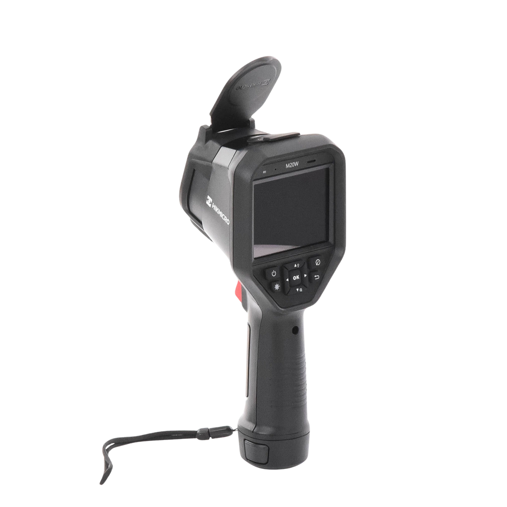M20W - Cámara Termográfica Portátil Profesional / Rango de temperatura de -20 °C a 550 °C / Alta precisión ±2℃/±2% / Resolución IR 256 x 192 y Cámara Visual 8MP / Pantalla táctil LCD