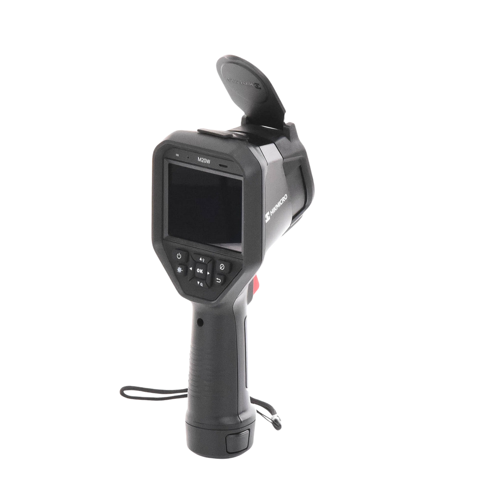 M20W - Cámara Termográfica Portátil Profesional / Rango de temperatura de -20 °C a 550 °C / Alta precisión ±2℃/±2% / Resolución IR 256 x 192 y Cámara Visual 8MP / Pantalla táctil LCD