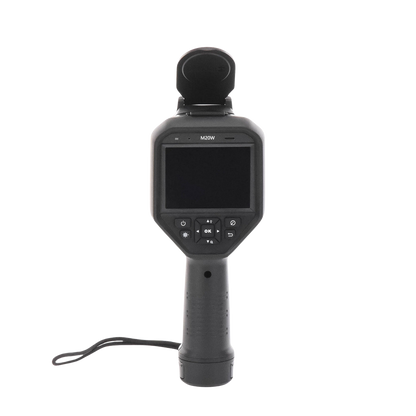 M20W - Cámara Termográfica Portátil Profesional / Rango de temperatura de -20 °C a 550 °C / Alta precisión ±2℃/±2% / Resolución IR 256 x 192 y Cámara Visual 8MP / Pantalla táctil LCD
