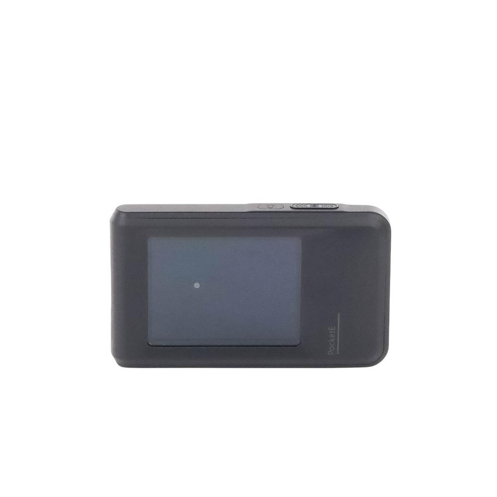 POCKET-E - Cámara Termográfica Portátil Lente Térmico 1.35 mm (96 x 96) pixeles / Lente Optico (640 × 480) / WiFi / IP54 / Memoria interna 4 Gb / Hasta 4 Horas de Funcionamiento Continuo