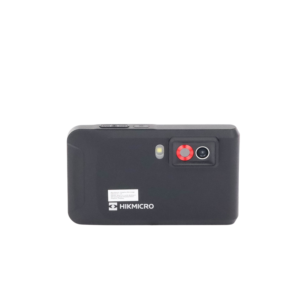 POCKET-E - Cámara Termográfica Portátil Lente Térmico 1.35 mm (96 x 96) pixeles / Lente Optico (640 × 480) / WiFi / IP54 / Memoria interna 4 Gb / Hasta 4 Horas de Funcionamiento Continuo
