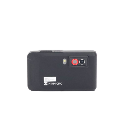 POCKET-E - Cámara Termográfica Portátil Lente Térmico 1.35 mm (96 x 96) pixeles / Lente Optico (640 × 480) / WiFi / IP54 / Memoria interna 4 Gb / Hasta 4 Horas de Funcionamiento Continuo