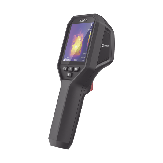 BX20 - Cámara Termográfica Portátil Dual / Lente Térmico 3.6 mm (256 × 192) / Lente Optico / WiFi / IP54 / Hasta 6 Horas de Funcionamiento Continuo