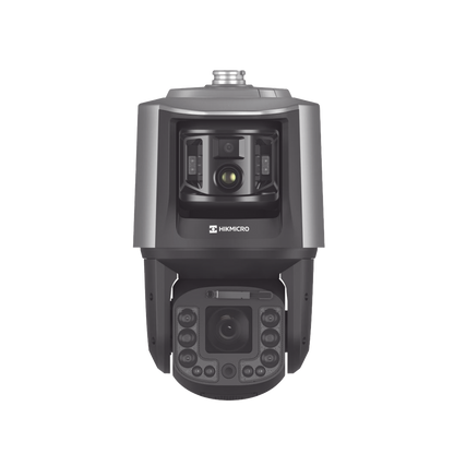 [TandemVu] Domo PTZ IP 4 Megapixel con 40X Zoom con Cámara Optica Fija de 4 Megapixel Cámara Térmica 256 x 192 con Lente 9.7 mm /  Protección perimetral
