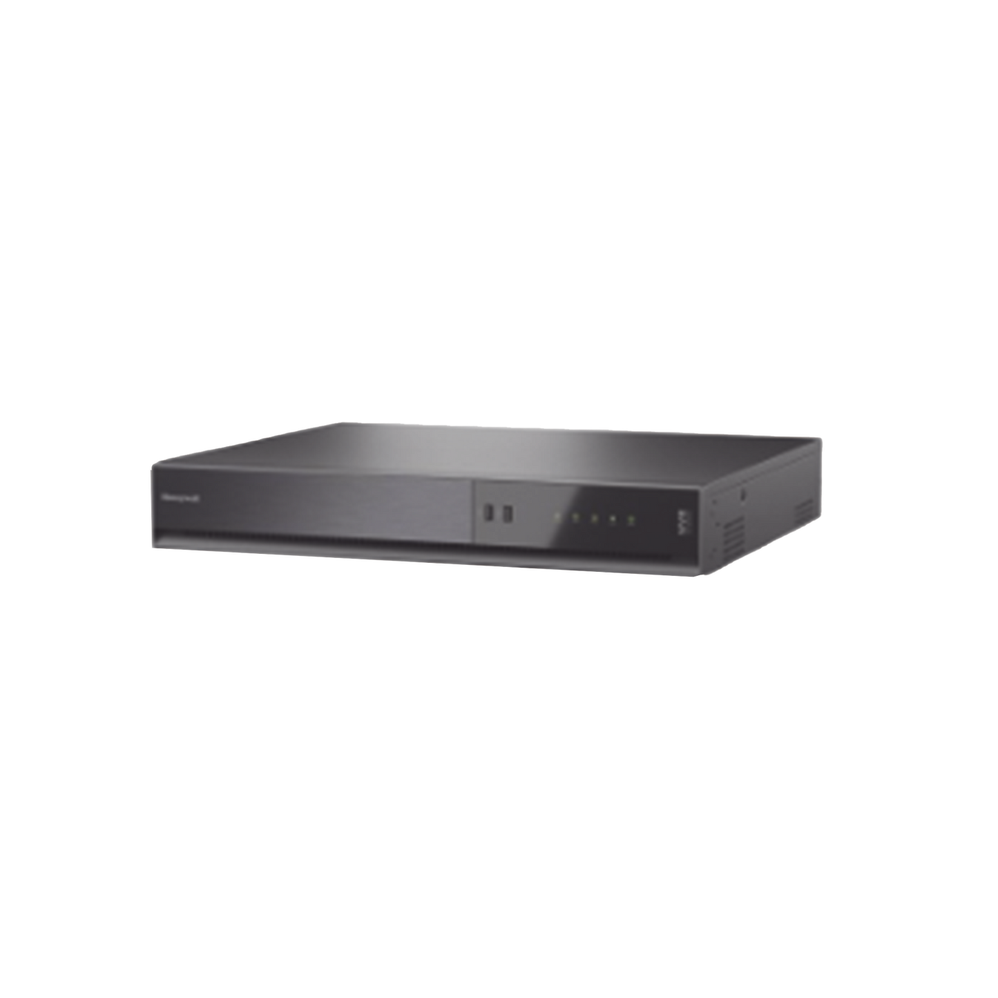 NVR 8 Megapixel (4K) / 32 Canales / 16 Puertos PoE+ / H.265 / 2 Bahías de Disco Duro (No incluidos) / ONVIF / NDAA / Soporta IA / Serie 35 / Audio y Alarmas I/O / Honeywell Security