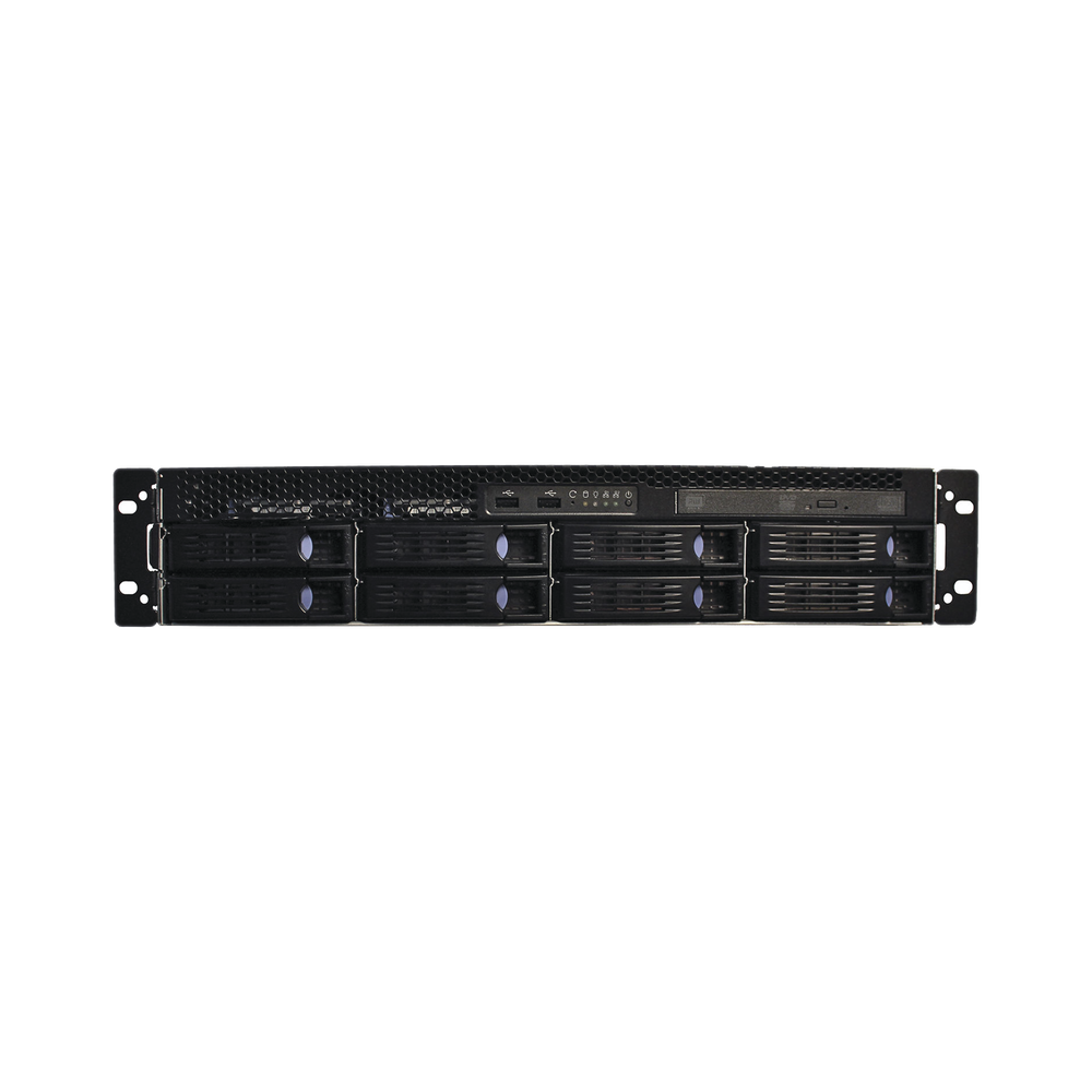 NVR MAXPRO PE (Professional Edition) 4K / 64 Canales IP / Windows 10 IoT Enterprise / 64 TB (Incluidos) / 2 U Rack / NDAA / ONVIF / H.265 / Fuente Redundante / RAID 1/5/6/10 / Honeywell Security