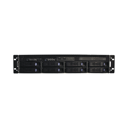 NVR MAXPRO PE (Professional Edition) 4K / 64 Canales IP / Windows 10 IoT Enterprise / 64 TB (Incluidos) / 2 U Rack / NDAA / ONVIF / H.265 / Fuente Redundante / RAID 1/5/6/10 / Honeywell Security