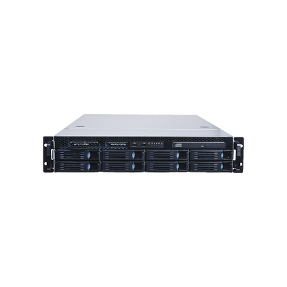NVR MAXPRO PE (Professional Edition) 4K / 64 Canales IP / Windows 10 IoT Enterprise / 64 TB (Incluidos) / 2 U Rack / NDAA / ONVIF / H.265 / Fuente Redundante / RAID 1/5/6/10 / Honeywell Security