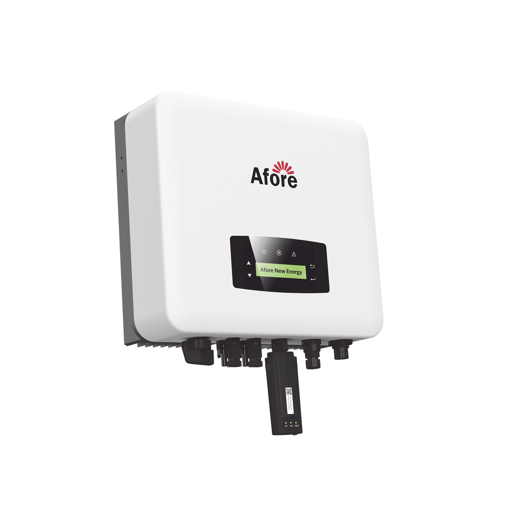 Inversor para Interconexión a CFE de 3 kW con Salida de 220 Vca, Módulo Wifi Incluido