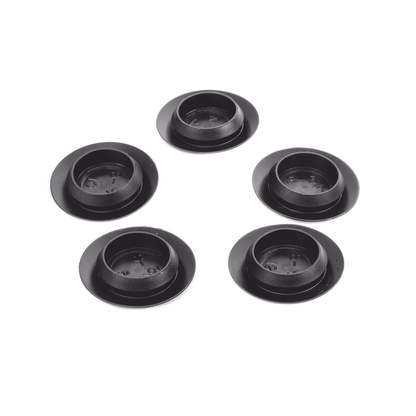 Tapón de plástico para perforación de 3/4"