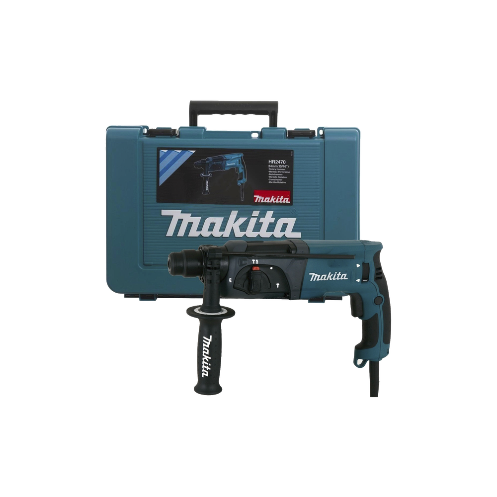 Rotomartillo Electro Neumático de 15/16" SDS-PLUS de 120 Vca, 0-1100 RPM, 0-4500 Impactos x Seg. Potencia 780 W.