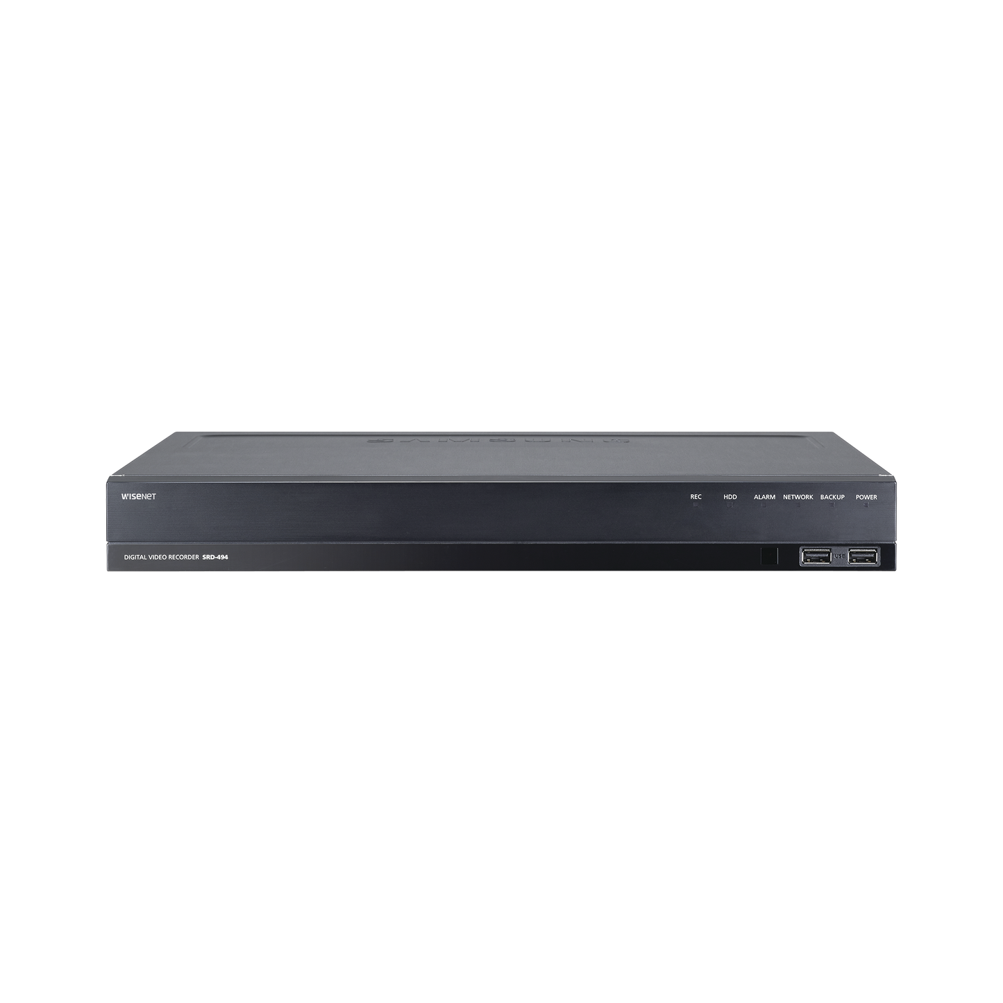 DVR 4 Canales hasta 4 Megapixel / Soporta 4 Tecnologías (AHD, TVI, CVI, CVBS) / Entradas y Salidas de Alarma y Audio