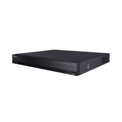 DVR 18 Canales (16 Analogicos + 2 IP) hasta 8 MP/ Soporta 4 Tecnologías (AHD, TVI, CVI, CVBS)  / 2 bahias HDD (no incluidos)