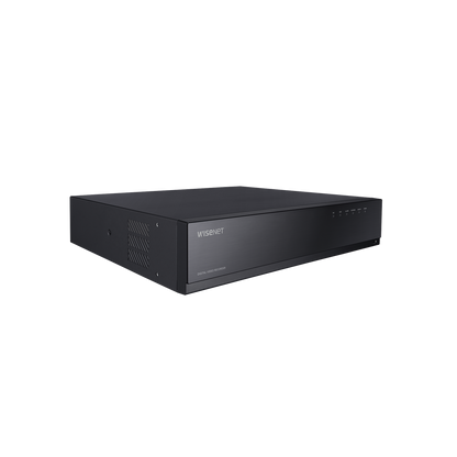 DVR 18 Canales (16 Analogicos + 2 IP) hasta 8 MP/ Soporta 4 Tecnologías (AHD, TVI, CVI, CVBS)  / 8 bahias HDD (no incluidos)