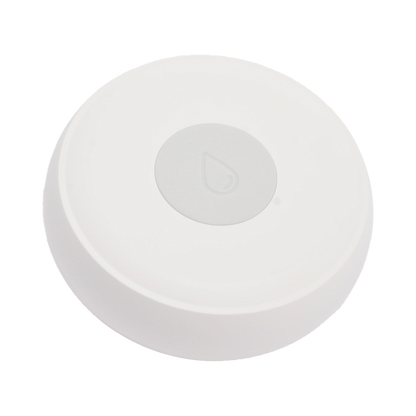 Sensor de inundación con señal inalámbrica Zigbee, compatible con Panel de control Akubela y otros controladores