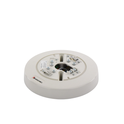 Base Para Detector Convencional Con Relevador, 6 ", 4 Hilos, 24 Vcd (0300-02030)