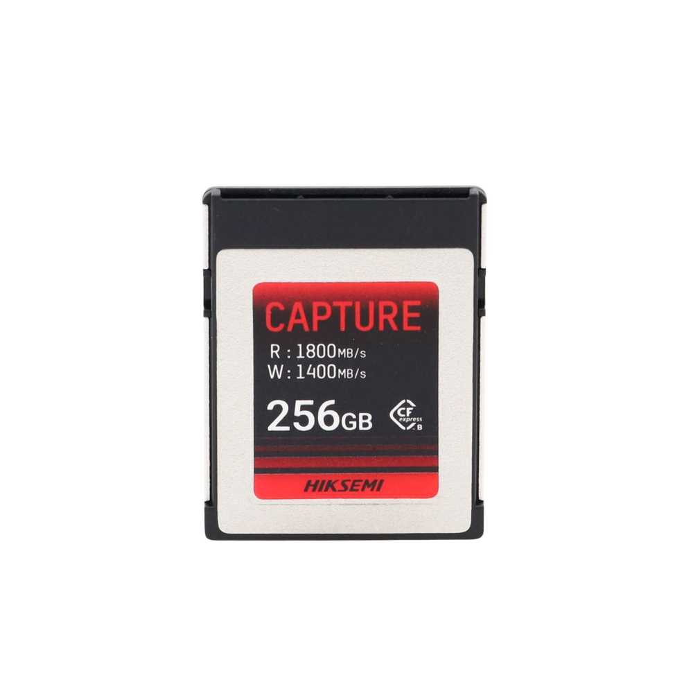 Memoria CFexpress tipo B / Clase 10 de 256 GB / Especializada para Cámaras de Fotografía y Video  / 1800 MB/s Lectura / 1400 MB/s Escritura