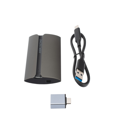 Unidad de Estado Solido (SSD) Portátil / 2 TB / Conector USB 3.1 / Tipo C / Ideal para Almacenar Cualquier Tipo de Información (Videos, Fotos, Documentos, Etc...)