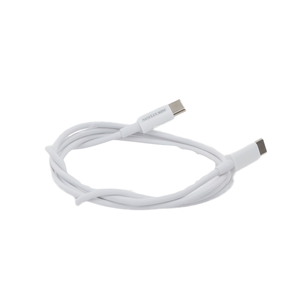 Cable USB-C a USB-C / 1 Metro (3.28 Pies) / Ideal para Celulares Android / Carga Rápida 3 Amp / Carga y Sincronización de Datos / 480 Mbps / 60 Watts