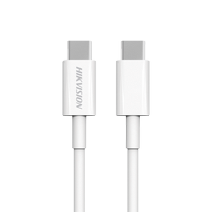 Cable USB-C a USB-C / 1 Metro (3.28 Pies) / Ideal para Celulares Android / Carga Rápida 3 Amp / Carga y Sincronización de Datos / 480 Mbps / 60 Watts