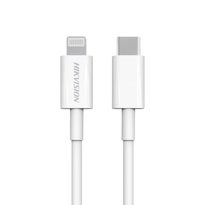 Cable USB-C a Lightning / MFi Certificado / 1 Metro (3.28 Pies) / Ideal para iPhone, iPad y iPod / Carga Rápida 3 Amp / Carga y Sincronización de Datos / 480 Mbps / 60 Watts