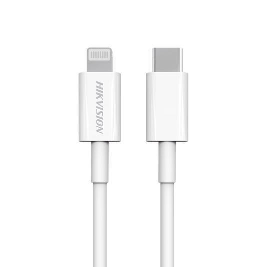 Cable USB-C a Lightning / MFi Certificado / 1 Metro (3.28 Pies) / Ideal para iPhone, iPad y iPod / Carga Rápida 3 Amp / Carga y Sincronización de Datos / 480 Mbps / 60 Watts