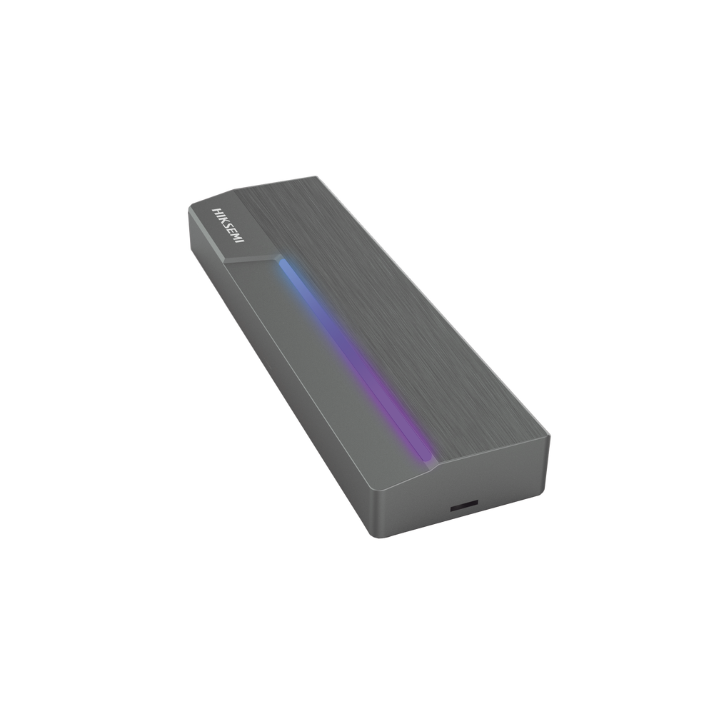 Carcasa para SSD M.2 y SATA (Enclosure) / Conector USB-C / ASUS Aura RGB SYNC  / Hasta 10 Gbps / Tamaños: 2242, 2260 y 2280