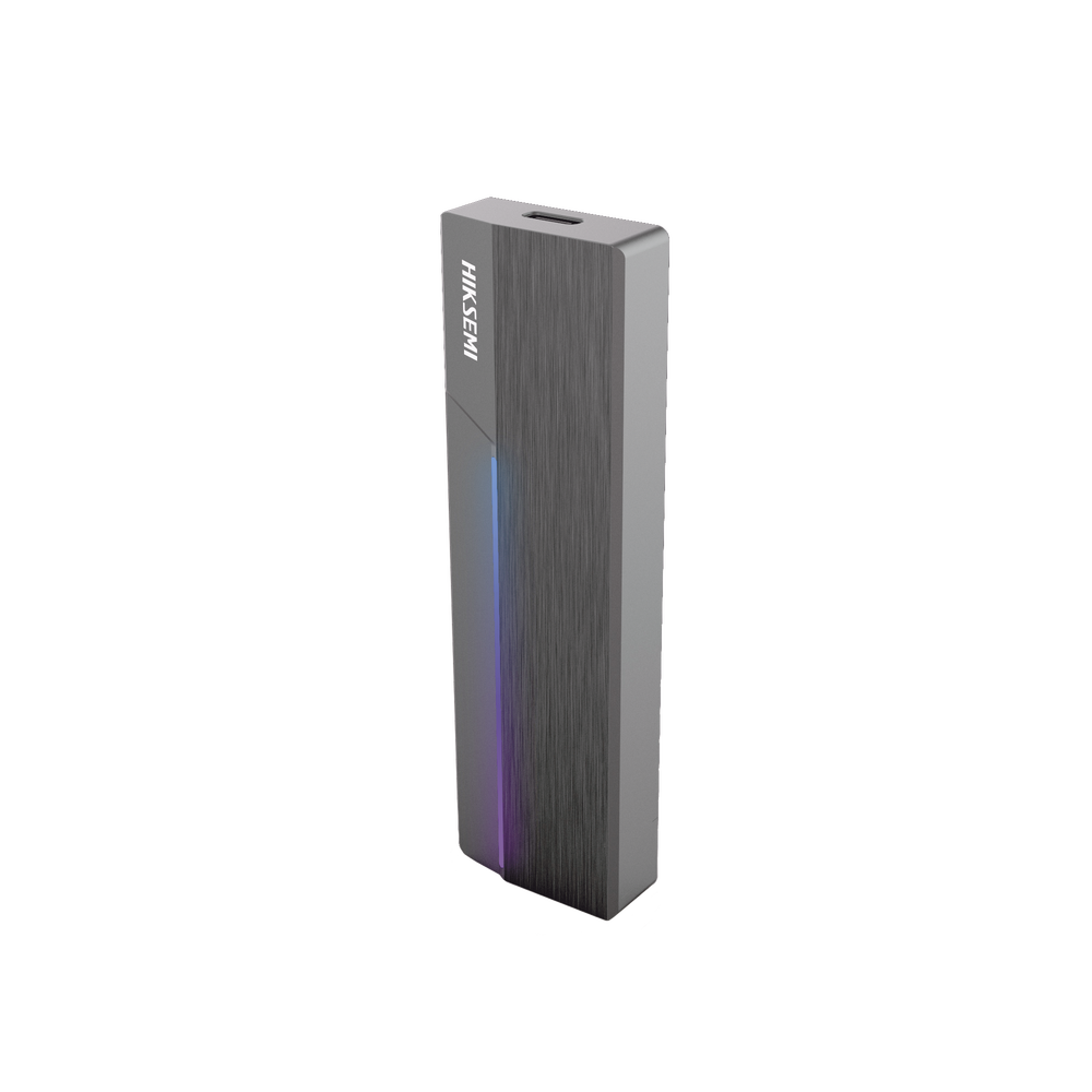 Carcasa para SSD M.2 y SATA (Enclosure) / Conector USB-C / ASUS Aura RGB SYNC  / Hasta 10 Gbps / Tamaños: 2242, 2260 y 2280