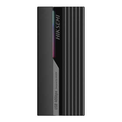 Carcasa para SSD M.2 (Enclosure) / Conector USB-C / Soporta SSD tamaños 2242, 2260 y 2280/ Transferencia de hasta 40 Gbps.