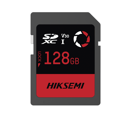 Memoria SD / Clase 10 de 128 GB / Especializada Para Drones Comerciales, Cámaras de Fotografía y Video  / 180 MB/s Lectura / 150 MB/s Escritura