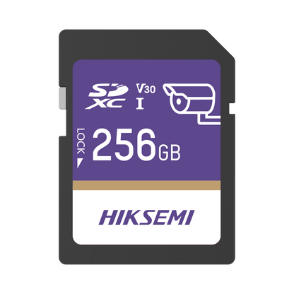 Memoria SD Clase 10 de 256 GB / Especializada Para Videovigilancia