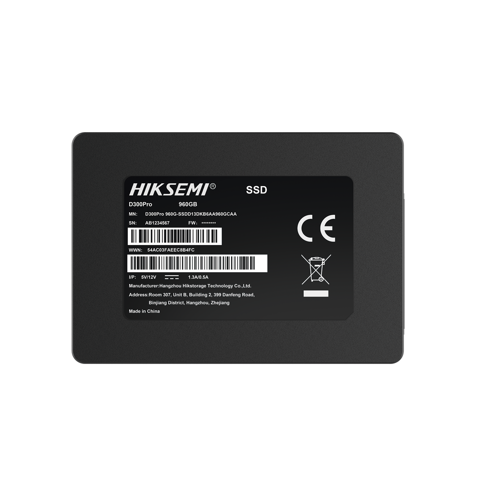 Unidad de Estado Sólido para DATA CENTER / 960 GB / 2.5 Pulgadas / SATA III