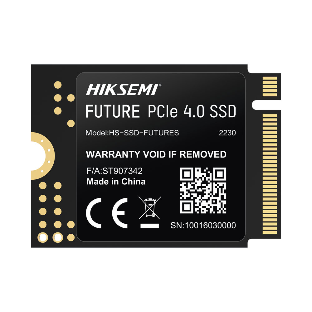 Unidad de Estado Sólido (SSD) 2048 GB / Formato 2230 / ALTO RENDIMIENTO / Hasta 7400 MB/s / M.2 NVMe / Para Gaming y Trabajo Pesado en PC