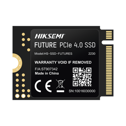 Unidad de Estado Sólido (SSD) 2048 GB / Formato 2230 / ALTO RENDIMIENTO / Hasta 7400 MB/s / M.2 NVMe / Para Gaming y Trabajo Pesado en PC