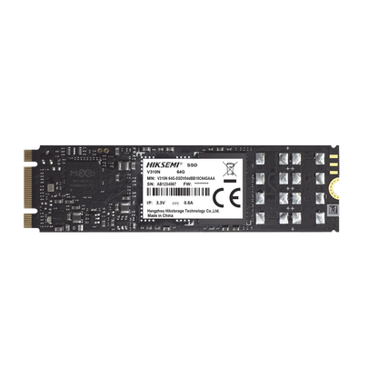 SSD M.2 para Videovigilancia Móvil / 512 GB / Alto Performance / Uso 24/7 / Resistente en Alta Temperaturas