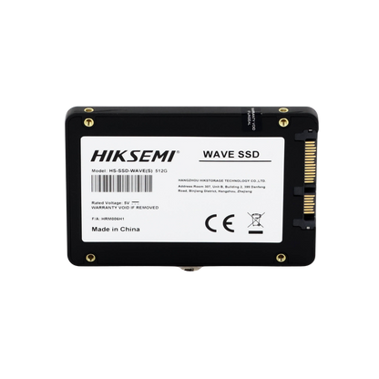 Unidad de Estado Sólido (SSD) 512 GB / 2.5" / SATA III / ALTO PERFORMANCE / Para Gaming y PC Trabajo Pesado / 530 MB/s Lectura / 450 MB/s Escritura