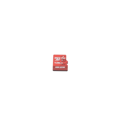 Memoria microSD / Clase 10 de 128 GB / Especializada Para Videovigilancia (Uso 24/7) / Compatibles con cámaras HIKVISION y Otras Marcas / 95 MB/s Lectura / 50 MB/s Escritura