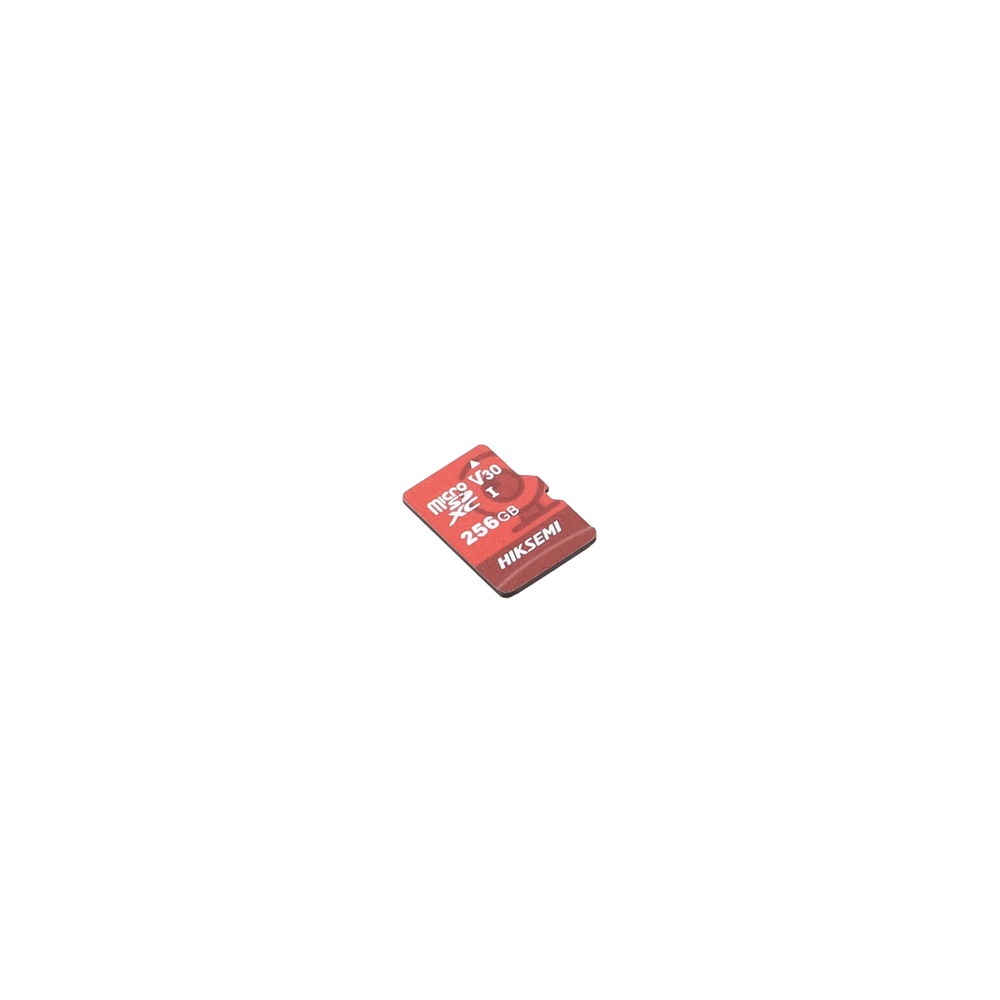 Memoria microSD / Clase 10 de 256 GB / Especializada Para Videovigilancia (Uso 24/7) / Compatibles con cámaras HIKVISION y Otras Marcas / 95 MB/s Lectura / 55 MB/s Escritura