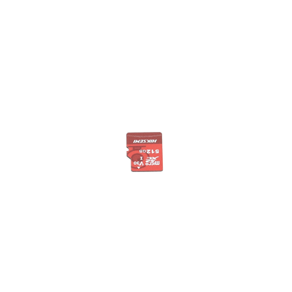 Memoria MicroSD / Clase 10 de 512 GB / Especializada Para Videovigilancia (Uso 24/7) / Compatibles con cámaras HIKVISION y Otras Marcas / 95 MB/s Lectura / 60 MB/s Escritura