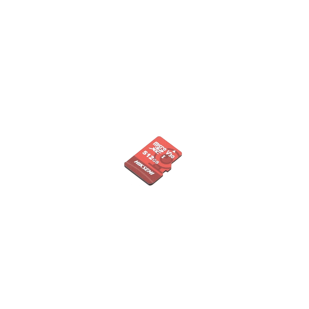 Memoria MicroSD / Clase 10 de 512 GB / Especializada Para Videovigilancia (Uso 24/7) / Compatibles con cámaras HIKVISION y Otras Marcas / 95 MB/s Lectura / 60 MB/s Escritura