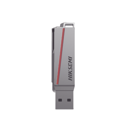 Memoria USB Dual de 256 GB / USB-C y USB-A / Transferencia de Alta Velocidad / Metálica / Compatible con Dispositivos Móviles, Windows, Mac y Linux