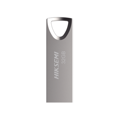Memoria USB de 32 GB / Versión 2.0 / Metalica / Compatible con Windows, Mac y Linux