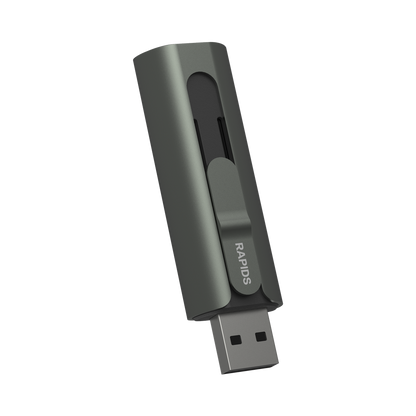 Memoria USB Dual impulsado por SSD Core / 256 GB / USB-C y USB-A / 1000 MB/s de Escritura