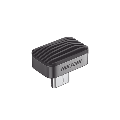 Memoria Compacta USB-C Impulsado por SSD Core / Ideal para Extraer Informacion Directo a Celular / 128 GB / USB-C / 400 MB/s de Escritura / 450 MB/s Lectura
