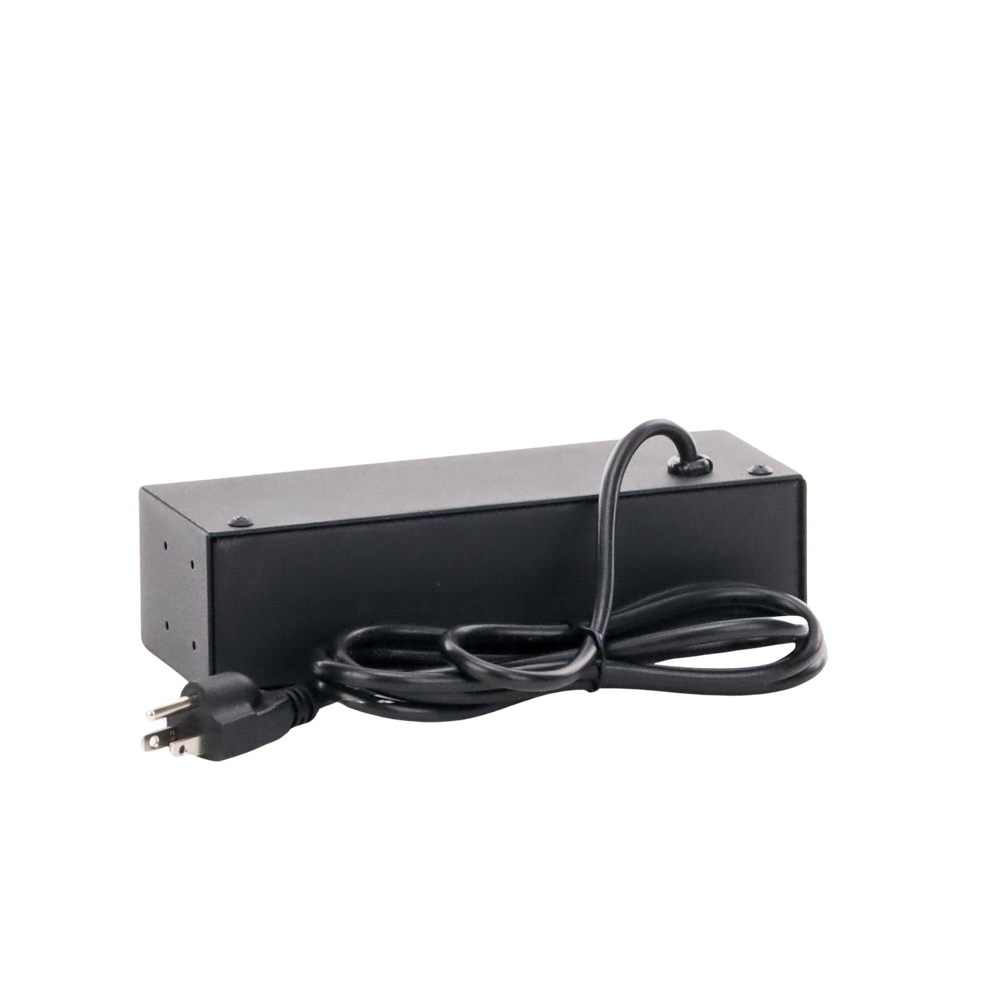 Tomacorriente de 4 Contactos (NEMA 5-15R) Voltaje Entrada/Salida: 120Vca/10A Max. Opción de Instalación en Escritorio o Pared
