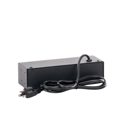 Tomacorriente de 4 Contactos (NEMA 5-15R) Voltaje Entrada/Salida: 120Vca/10A Max. Opción de Instalación en Escritorio o Pared